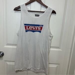 Men’s Levi’s White Tank Top